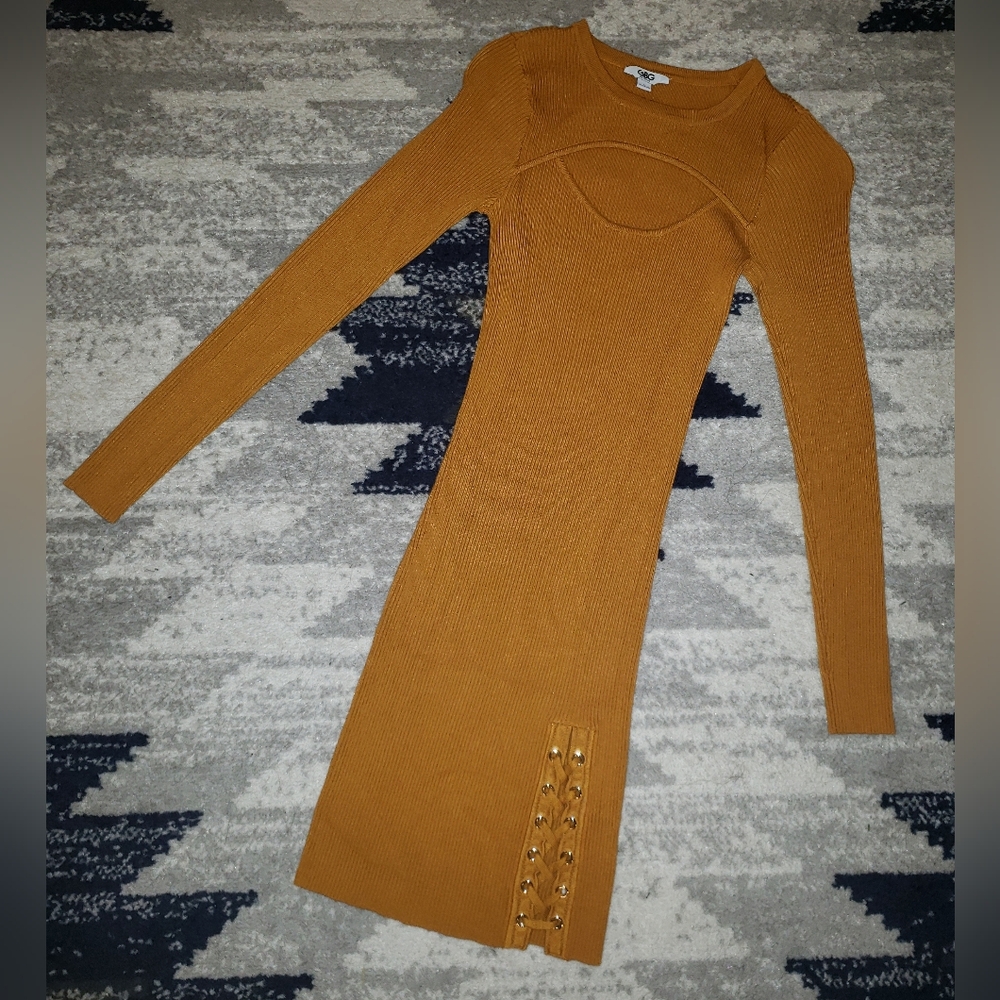 GBG Los Angeles size small sweater dress